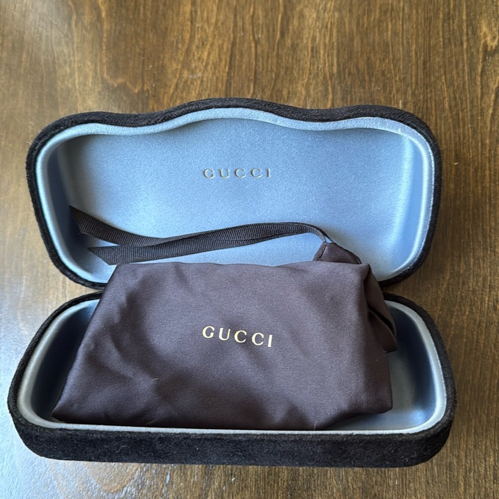 Gucci Glasses Case